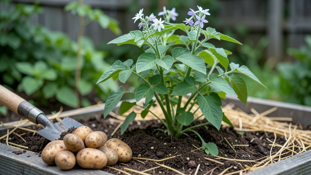 When Do You Plant Potatoes in Colorado: Frost-Free Timeline by Elevation Zones