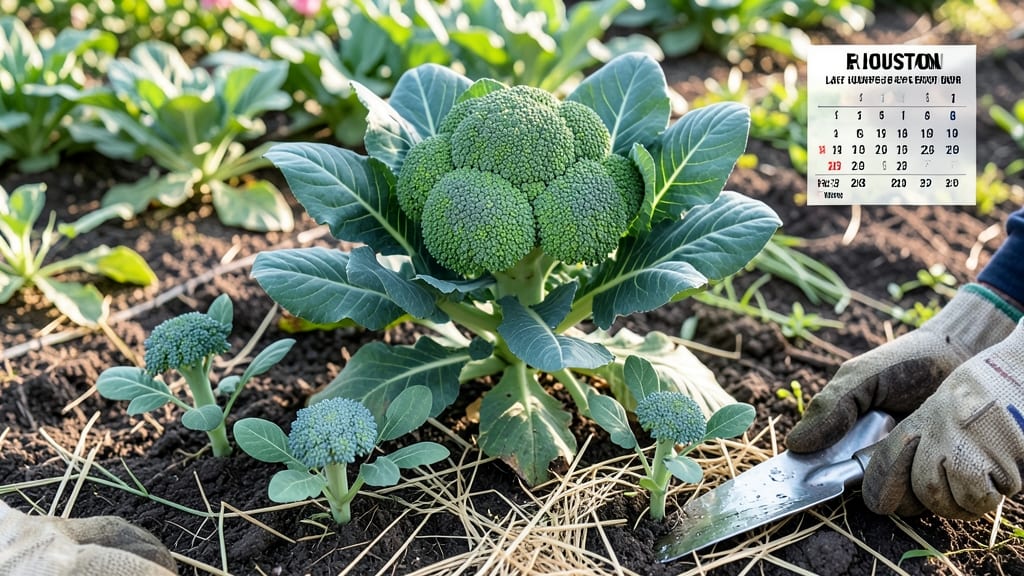 When to Plant Broccoli in Houston: Fall Start Dates for Zero-Bolt Harvests