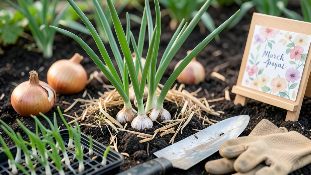 When to Plant Onions in Zone 6: Exact Months for Strong Starts