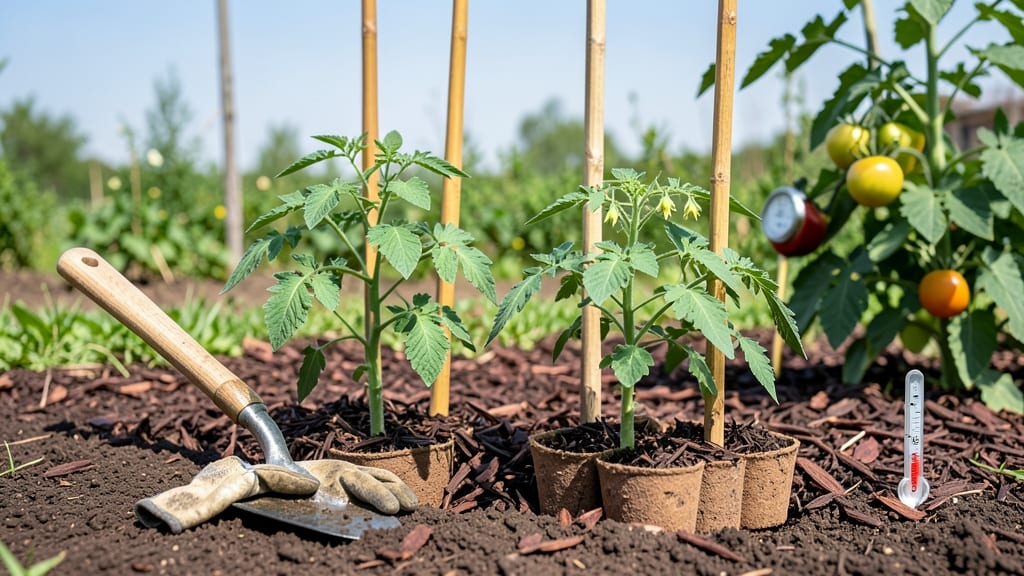 When Is the Best Time to Plant Tomatoes in Arkansas: Soil Temp Tricks for 90-Day Harvests