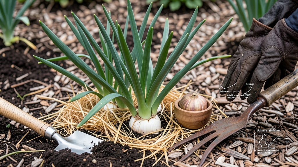 When to Plant Garlic in Zone 8b: Hardneck vs Softneck Timing for Bulb Success