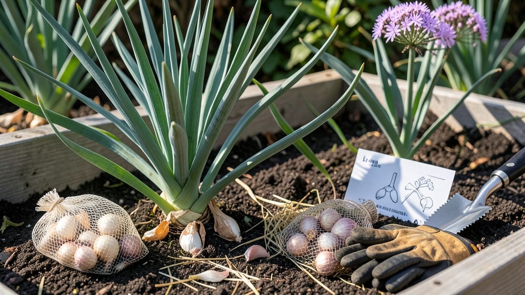 When to Plant Garlic in West Virginia: Hardneck vs Softneck Timing Chart