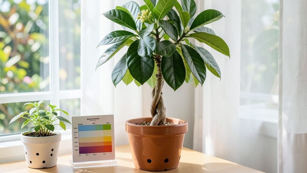 How Much Light Does a Money Tree Plant Need: Bright Indirect Sunlight for Healthy Growth