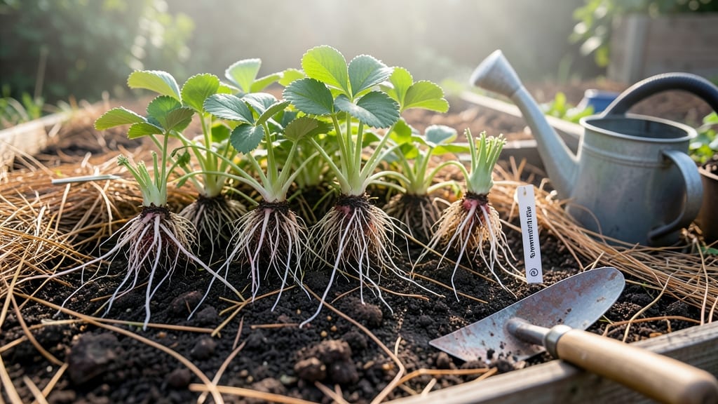 When to Plant Bare Root Strawberries in Zone 8: Cool-Season Window for Strong Root Growth