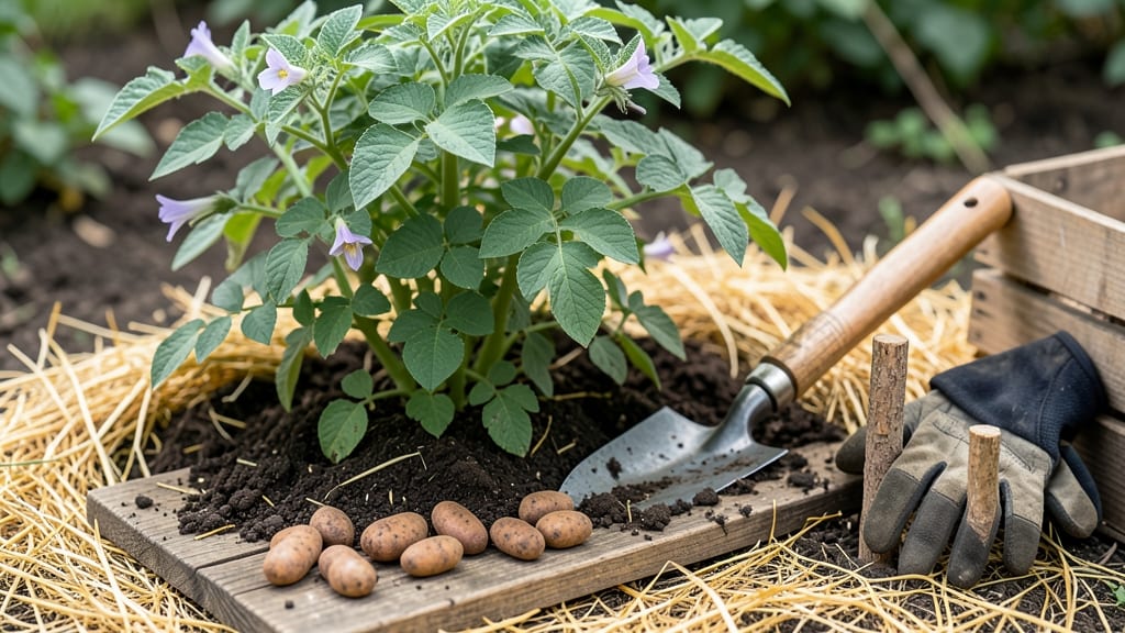 When Do You Plant Potatoes in Virginia: Frost-Free Window by Zone 5b-7b