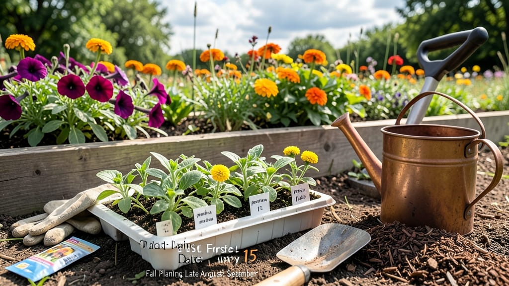 When to Plant Flowers in Connecticut: Spring vs Fall Timeline for Zero-Frost Survival
