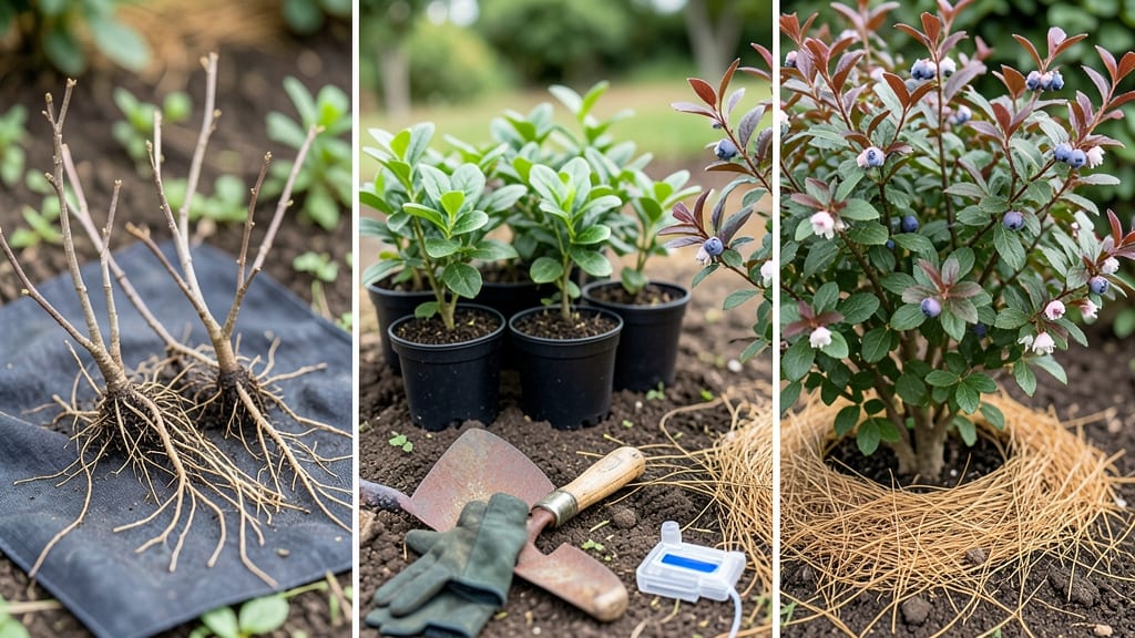 When to Plant Blueberries in Zone 9: Best Months for Thriving Bushes
