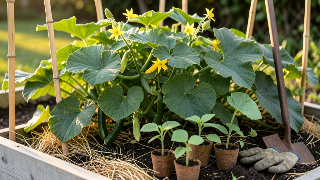 When to Plant Cucumbers in San Diego: Coastal Heat Zones & Bolt-Proof Timing