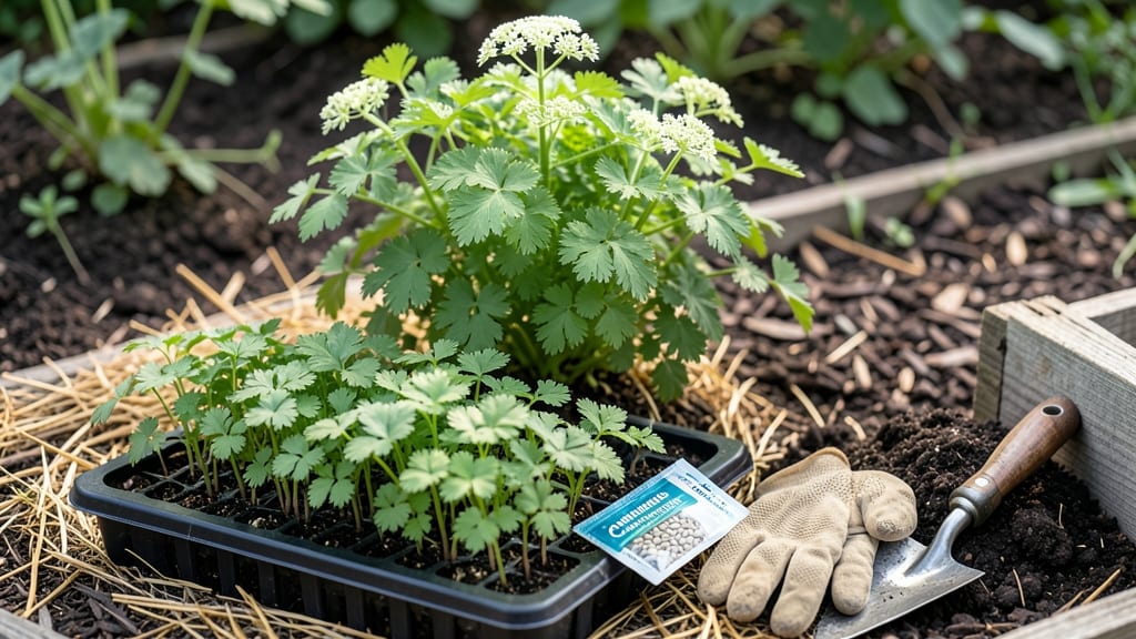 When to Plant Cilantro in Georgia: Frost-Free Deadlines by Month