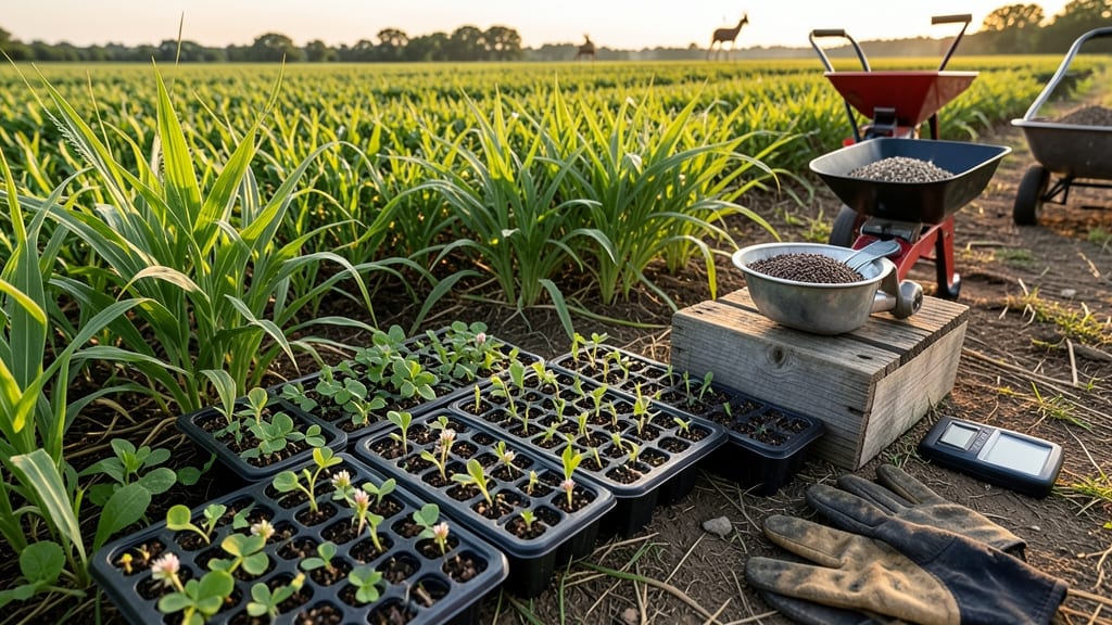 When to Plant Food Plots in Alabama: Zone-Specific Months for Fast Growth