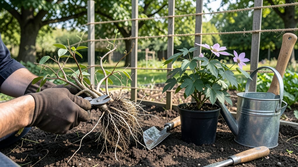 When to Plant Clematis in Colorado: Fall vs Spring Timing for Strong Root Establishment