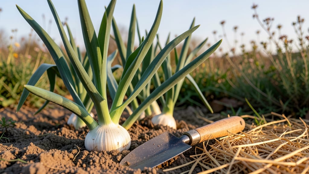 When to Plant Garlic in South Dakota: Fall Start Dates for Zero-Frost Bulbs