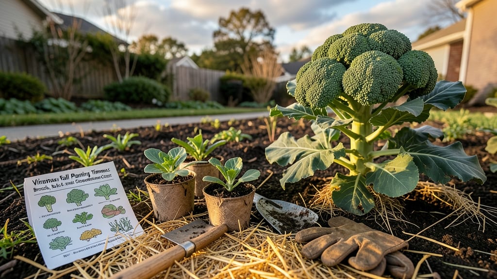 When to Plant Fall Vegetables in Virginia: Microclimate-Specific Deadlines for Zero-Frost Success