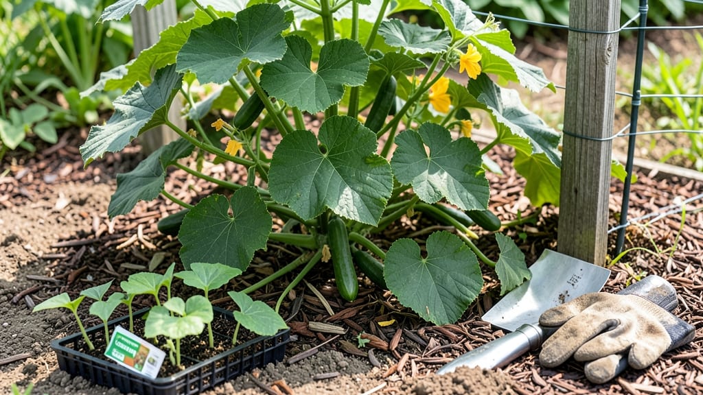 When to Plant Cucumbers in Northern California: Soil Temp and Frost-Free Window for Best Yields