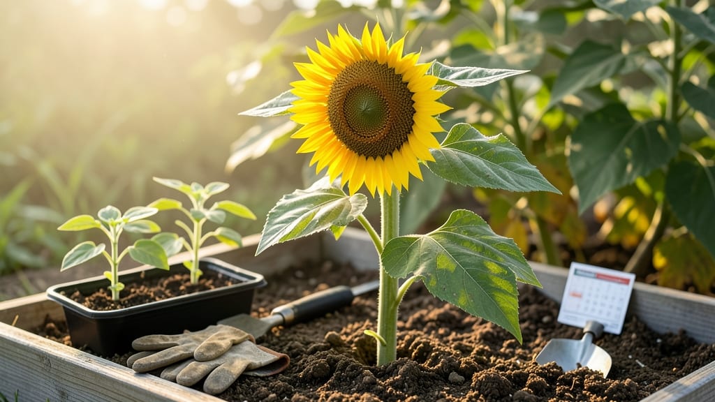 When Do You Plant Sunflowers in Missouri: Exact Months for Zero-Frost Blooms