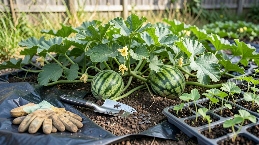 When Do You Plant Watermelon Seeds in CA: Best Months by Region for Fast Germination