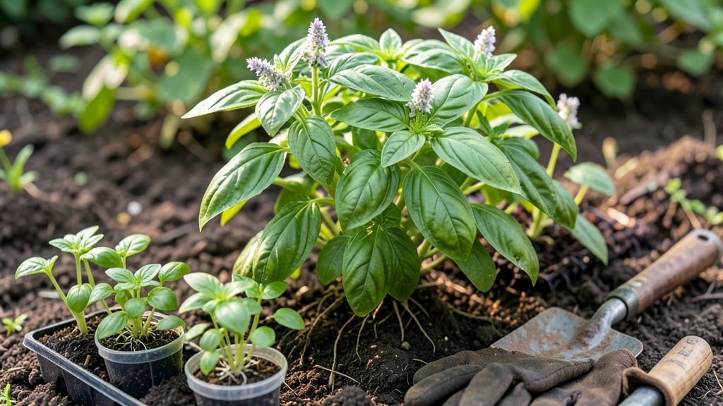 When to Plant Basil in Maryland: Frost-Free Timeline by Zone 6A-7B Deadlines