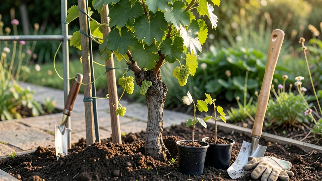 When to Plant Grapes in NC: Chill-Hour Matching by Variety for Strong Roots