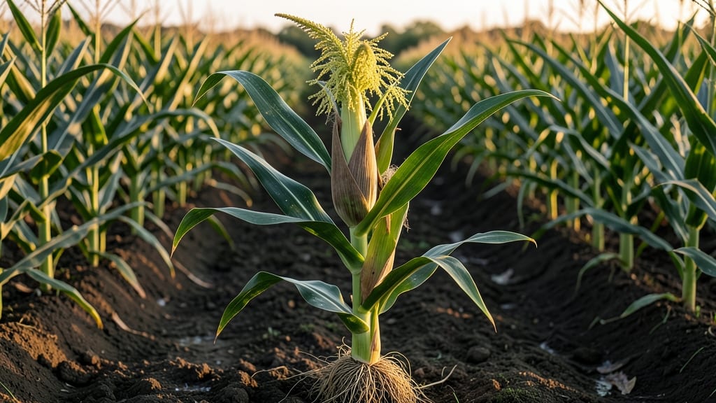 How Tall Can a Corn Plant Grow: Variety-Specific Heights and Growth Secrets