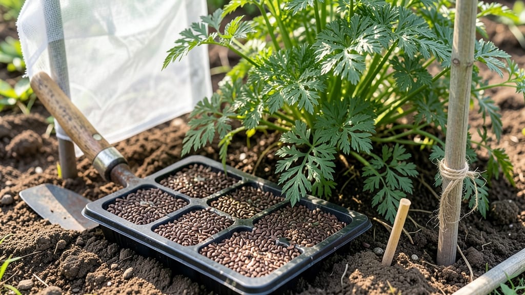 When Can You Plant Carrots in Zone 6: Exact Weeks Before Last Frost for Fast Germination