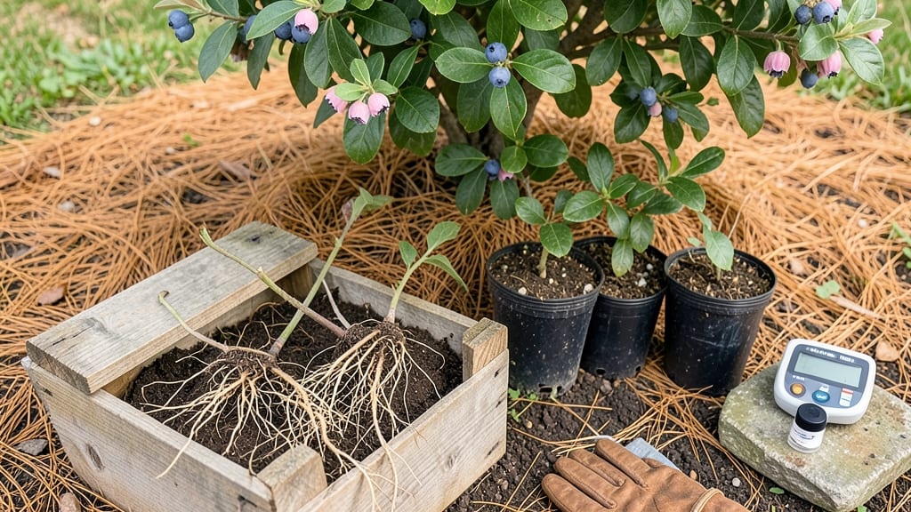When to Plant Blueberries in Southern California: Microclimate-Specific Months for Zero Frost Success