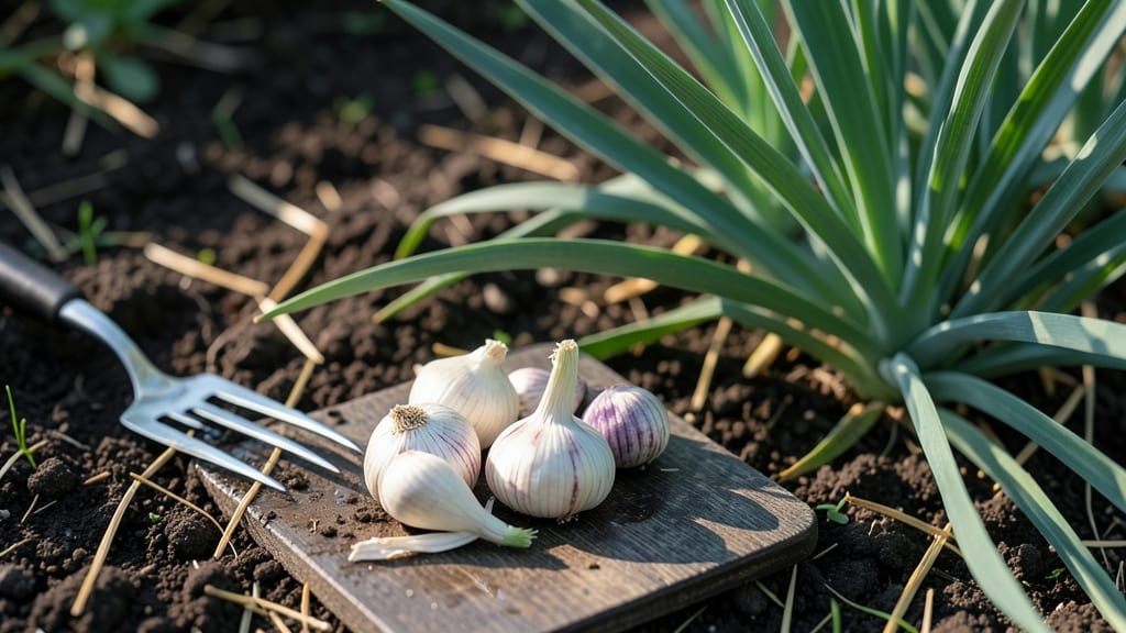 When Do You Plant Garlic in Oklahoma: Climate-Smart Months for Hardneck Success