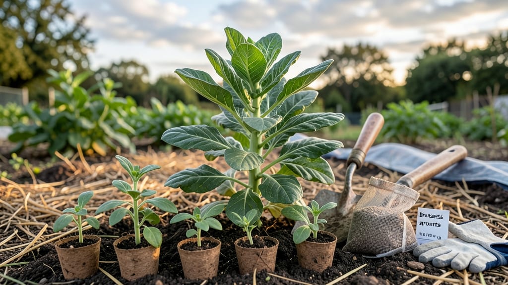 When to Plant Brussels Sprouts in Oklahoma: Cool-Season Window for Zero-Frost Success