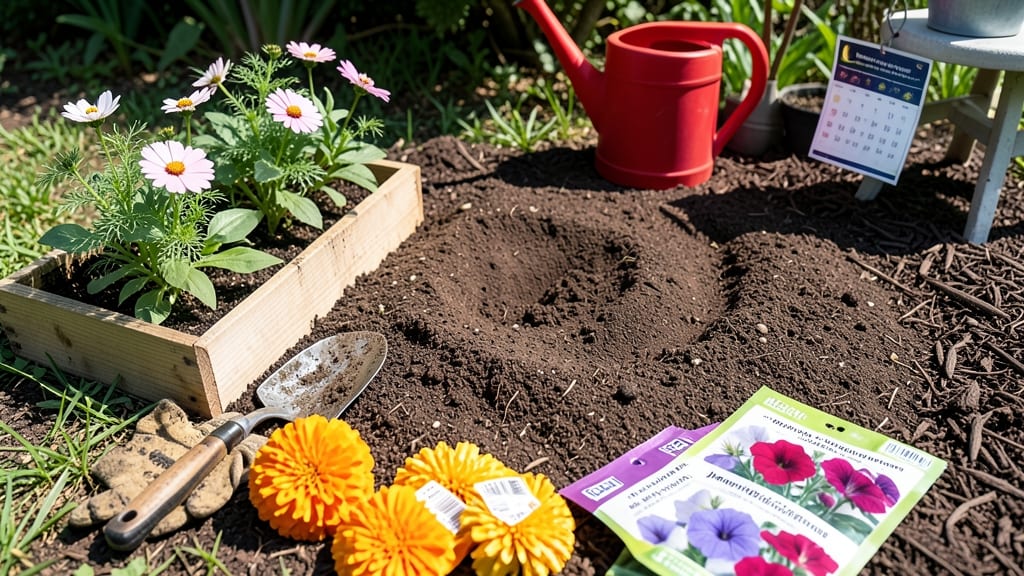 When to Plant Flower Seeds in Missouri: Frost-Free Window by Zone 5-6 Varieties