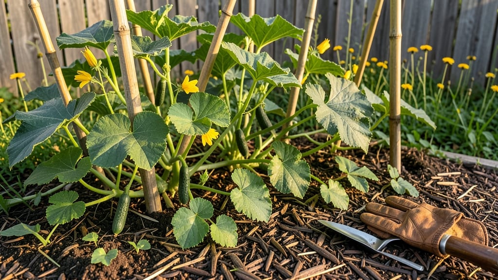 When to Plant Cucumbers in Zone 9: Heat-Resistant Varieties and Soil Prep Tricks
