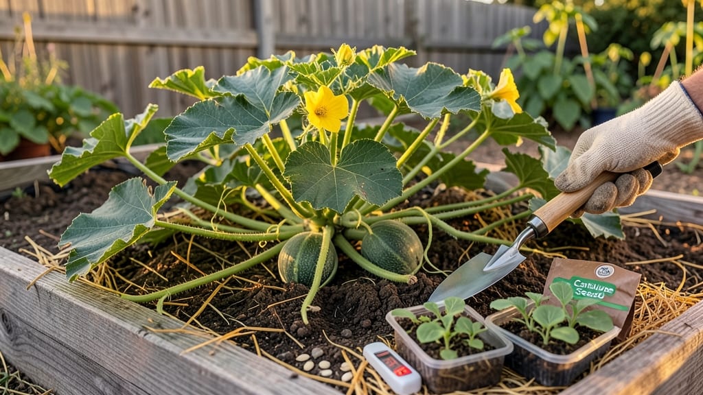 When to Plant Cantaloupe in Arkansas: Soil Warmth Triggers for Fast Germination