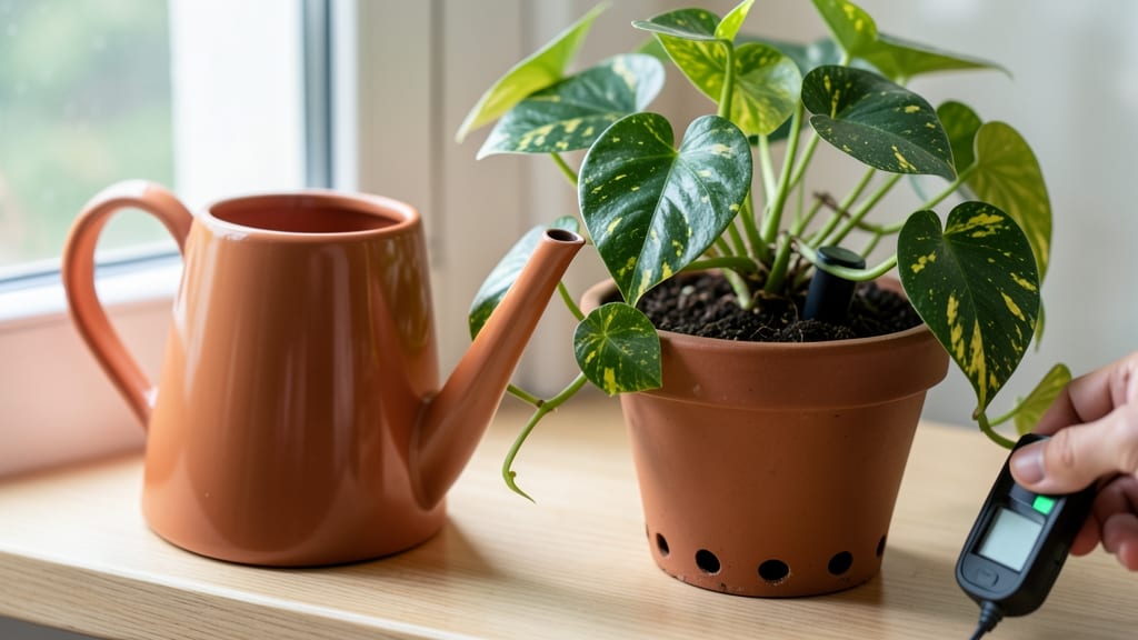 Pothos Plant Watering Schedule: Exact Frequency for Thriving Vines