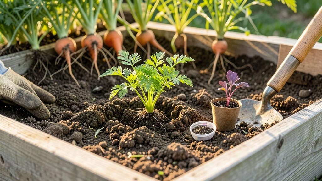 When to Plant Carrots in Kentucky: Frost-Free Window by Zone 6-7 Deadlines