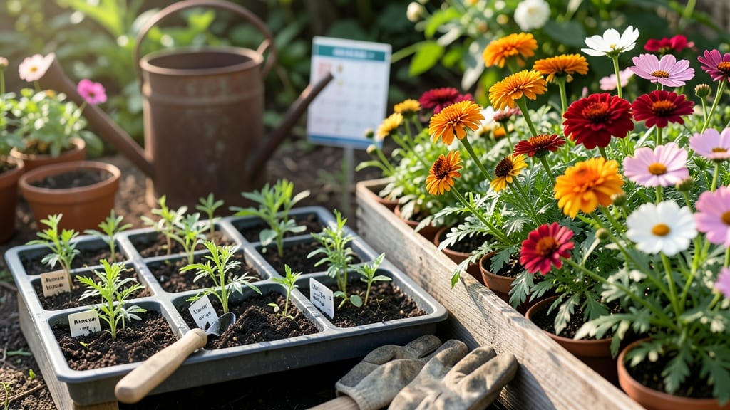 When to Plant Annuals in Zone 5: Microclimate-Specific Deadlines for Zero-Frost Success