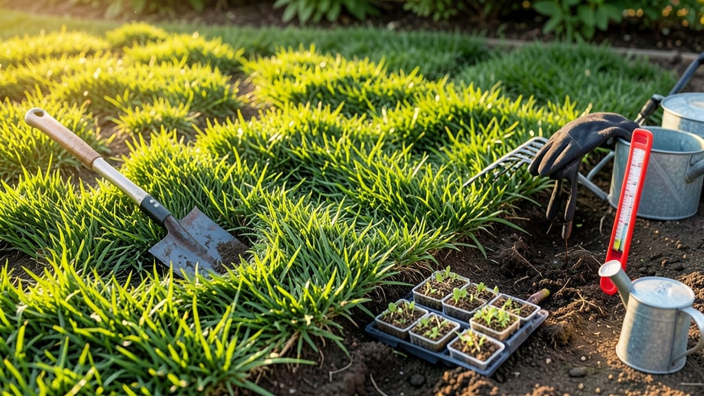 When to Plant Bermuda Grass in North Georgia: Warmth-Triggered Schedule for Fast Establishment