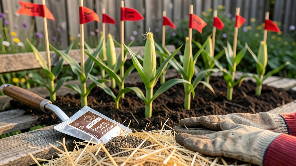 When Do You Plant Sweet Corn in Michigan: Soil Temperature Triggers for Fast Germination