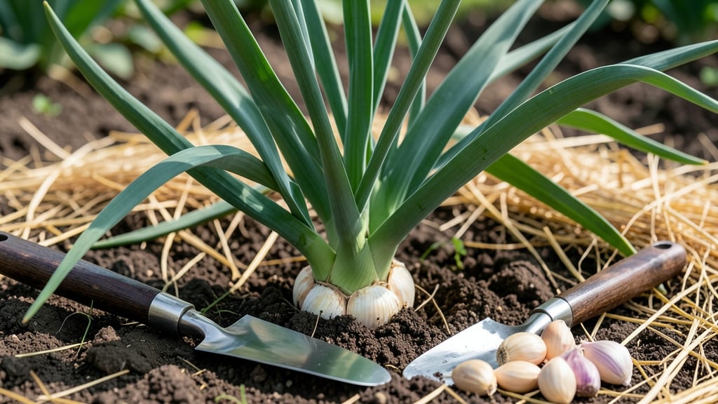 When to Plant Garlic in NC Spring: Optimal Soil Temps & Variety Timing