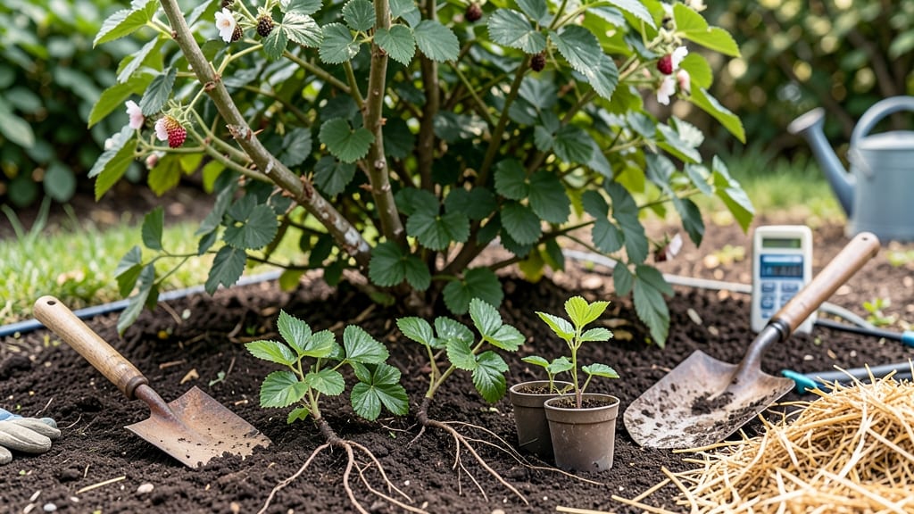 When to Plant Blackberries in Georgia: Chill-Hour Matching for Prime Harvests
