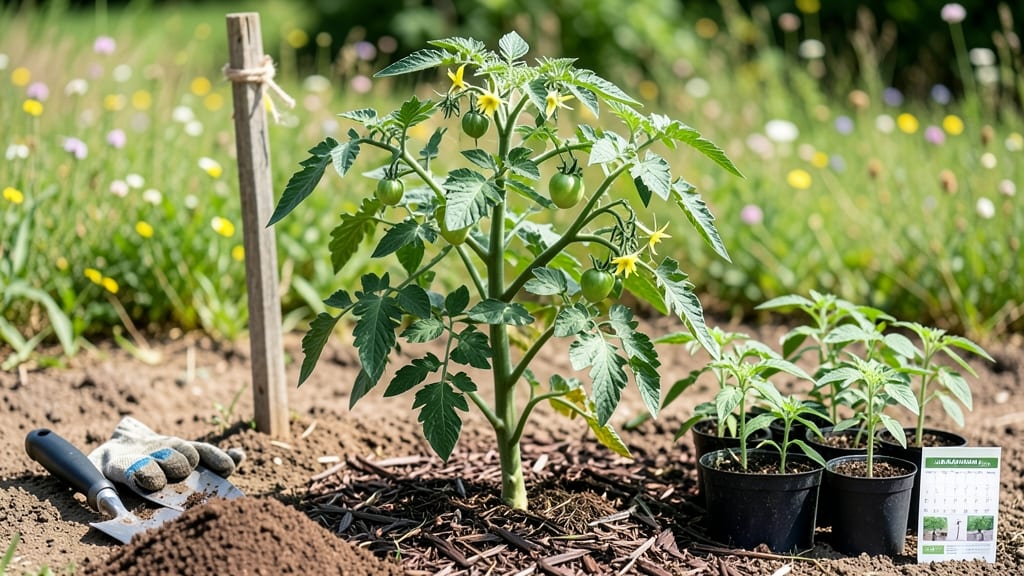 When Is the Best Time to Plant Tomatoes in Indiana: Soil Warmth & Frost-Free Deadlines by Zone