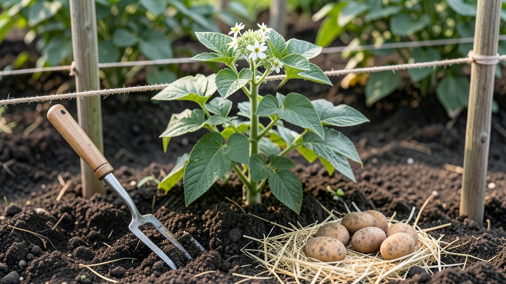 When to Plant Fall Potatoes in Oklahoma: Soil Temp & Frost-Free Window Guide