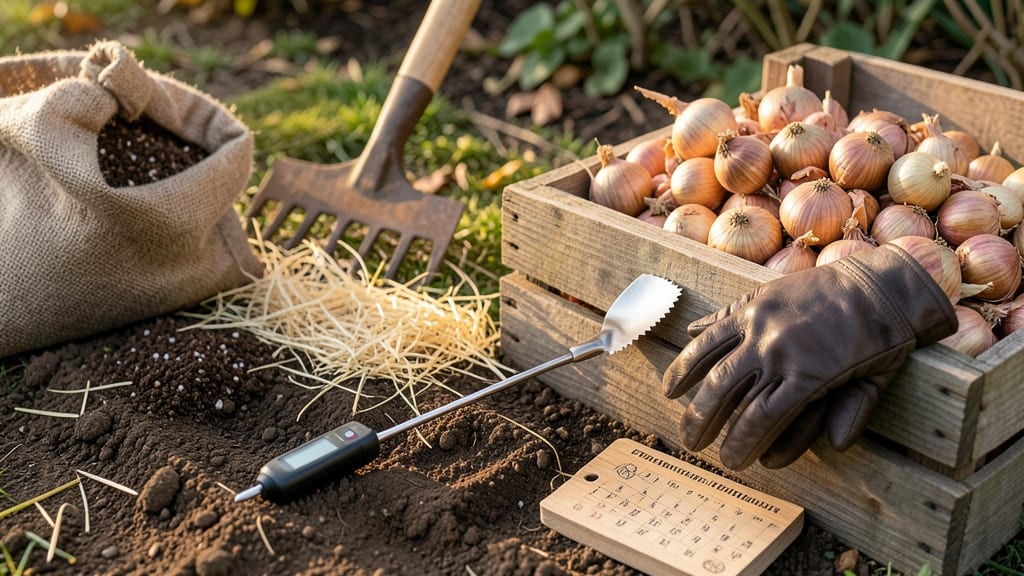When to Plant Bulbs in South Carolina: Coastal vs Piedmont Timing for Zero-Frost Survival