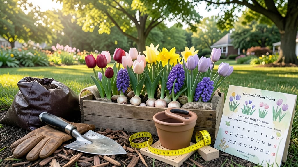 When to Plant Bulbs in Maryland: Fall vs Spring Timing for Zero-Frost Success