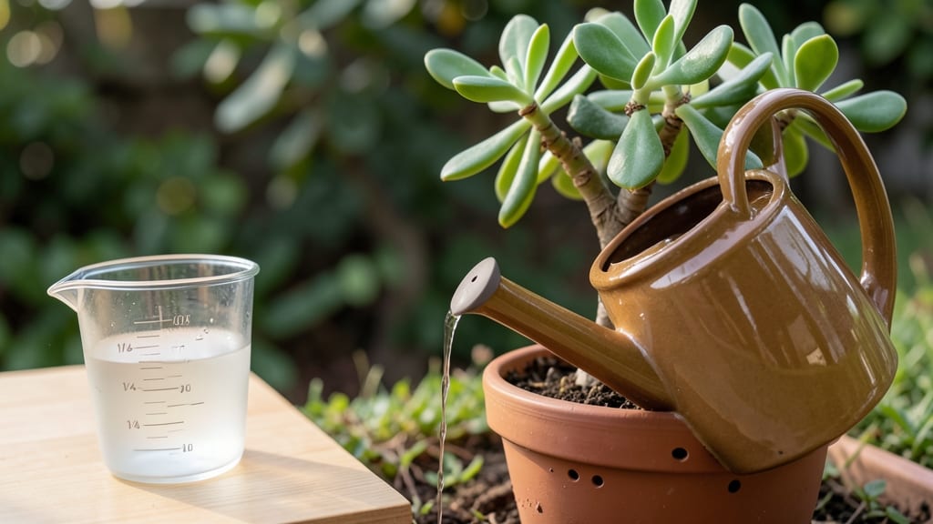Jade Plant Watering Guide: Exact Schedule to Keep It Thriving Year-Round