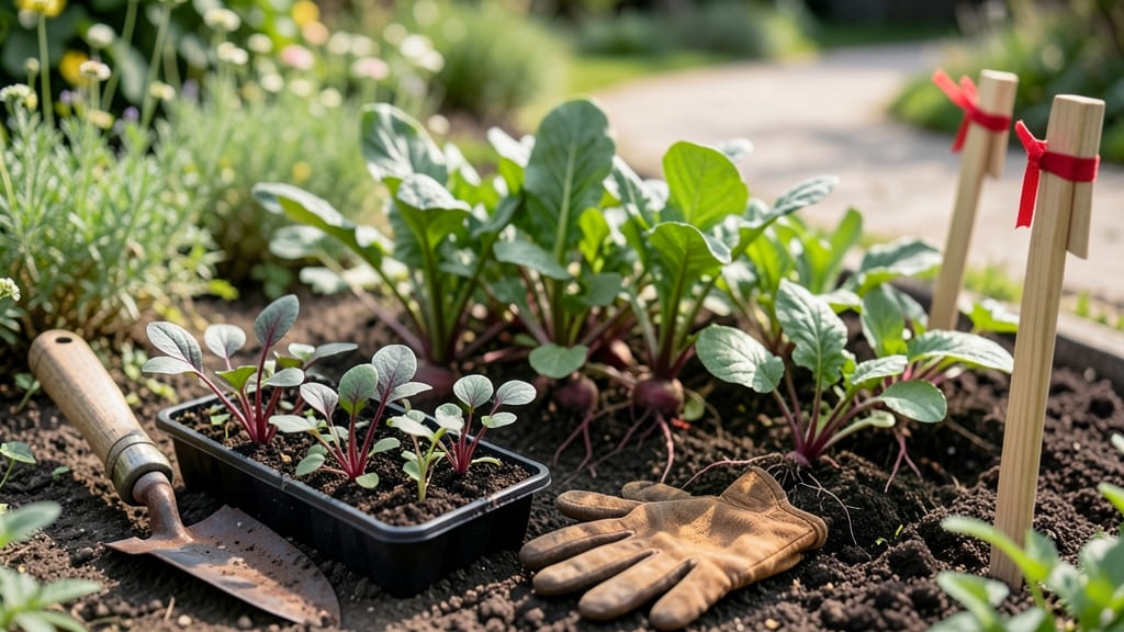 When to Plant Beets in Maryland: Exact Months for Zero-Bolt Harvests