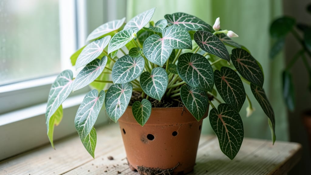 How Much Light Does a Nerve Plant Need: Exact Sunlight Guide for Healthy Growth