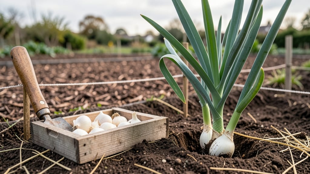 When to Plant Garlic in Zone 4: Hardneck vs Softneck Timing Guide