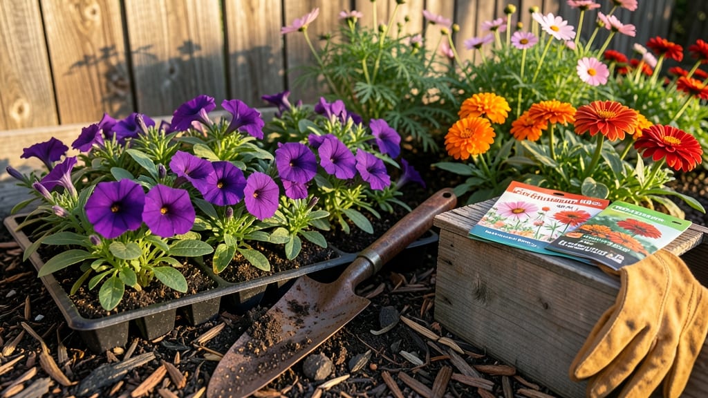 When to Plant Annuals in Colorado: Frost-Free Timeline by Microclimate Zones