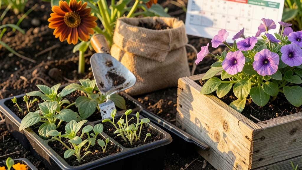 When to Plant Annuals in Wisconsin: Cold-Hardy Varieties That Survive Late Frost