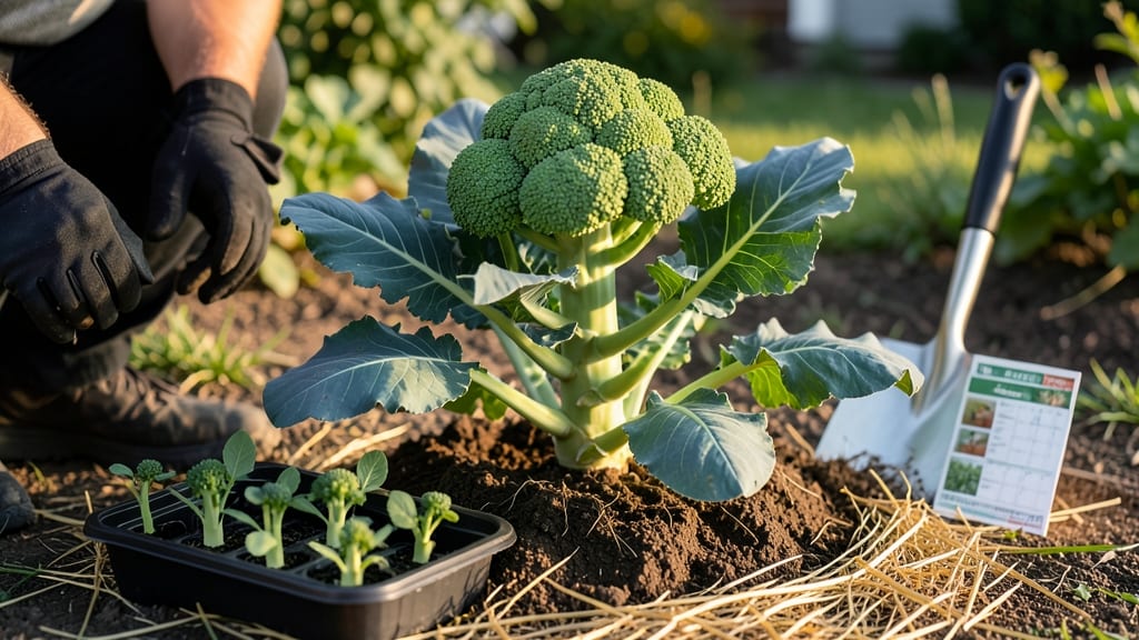 When to Plant Broccoli in Central Texas: Frost-Free Timeline for Zero-Frost Success