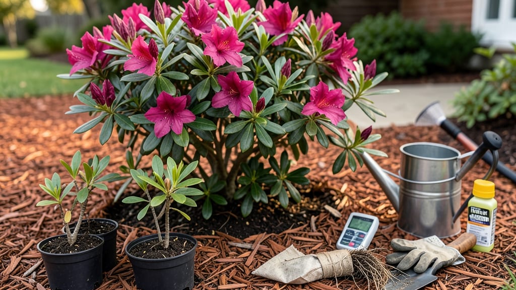 When to Plant Azaleas in Oklahoma: Chill-Hour Needs & Frost-Free Window Guide