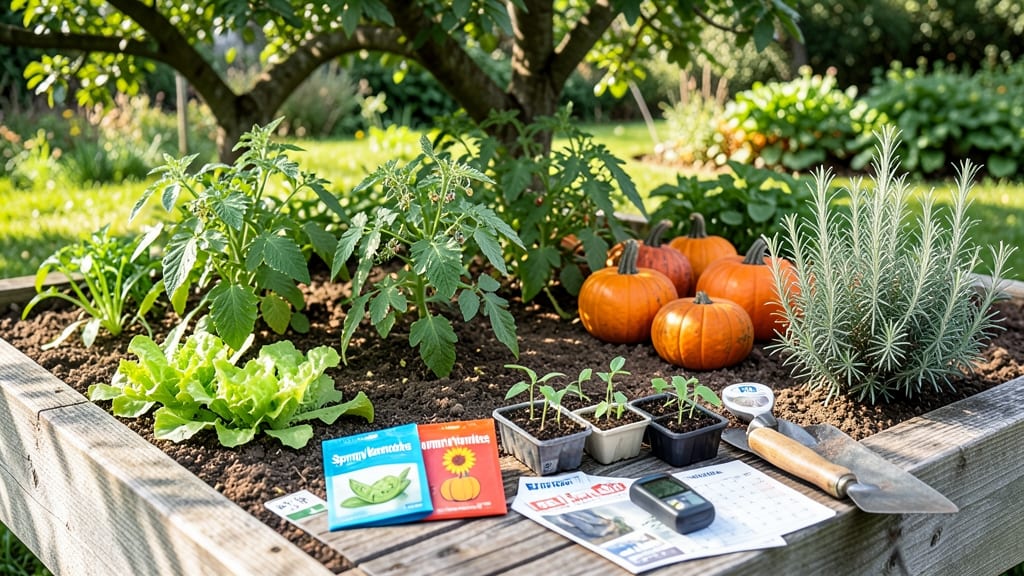 When to Plant a Garden: Perfect Start Dates by Region & Plant Type